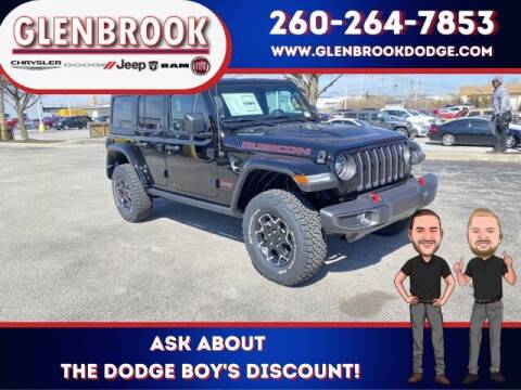 2023 Jeep Wrangler Unlimited for sale at Glenbrook Dodge Chrysler Jeep Ram and Fiat in Fort Wayne IN