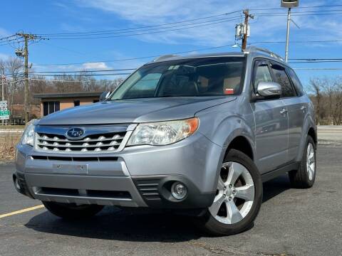 2012 Subaru Forester for sale at MAGIC AUTO SALES in Little Ferry NJ