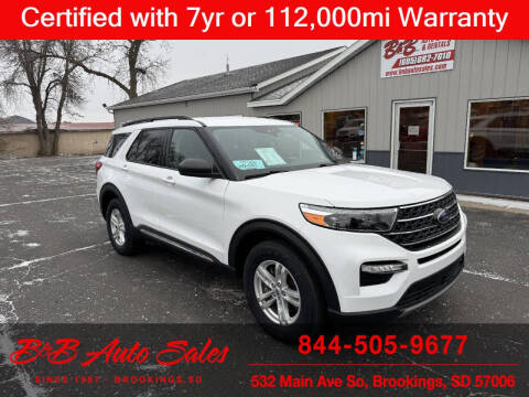 2023 Ford Explorer for sale at B & B Auto Sales in Brookings SD