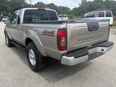 2001 Nissan Frontier