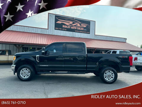 2017 Ford F-250 Super Duty for sale at Ridley Auto Sales, Inc. in White Pine TN