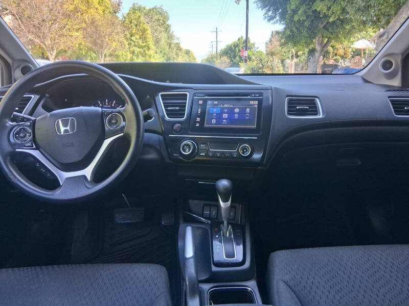 2015 Honda Civic EX