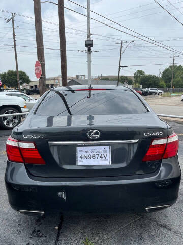 2008 Lexus LS 460 for sale at Gator's Auto Sales in Garland TX