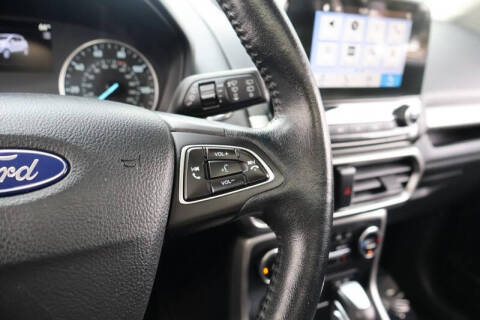 2018 Ford EcoSport SE