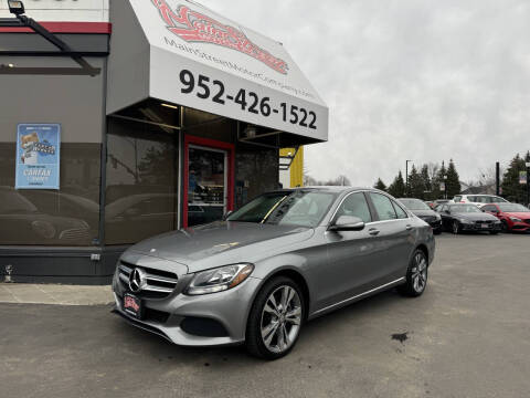 2015 Mercedes-Benz C-Class for sale at Mainstreet Motor Company in Hopkins MN