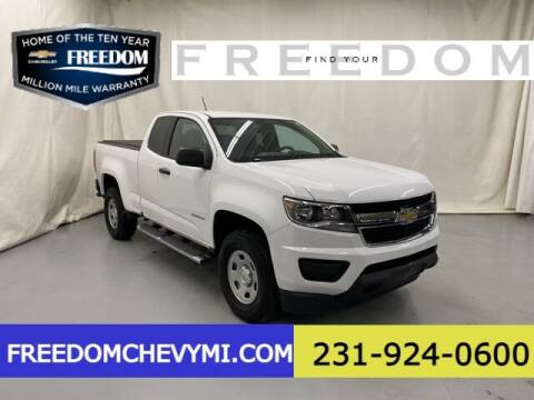 2017 Chevrolet Colorado for sale at Freedom Chevrolet Inc in Fremont MI