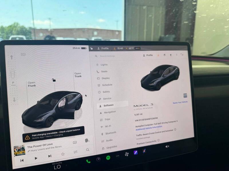 2025 Tesla Model 3 Long Range
