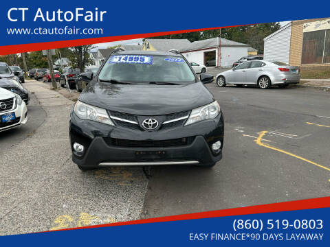 2014 Toyota RAV4 for sale at CT AutoFair in West Hartford CT