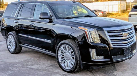 2016 Cadillac Escalade Platinum