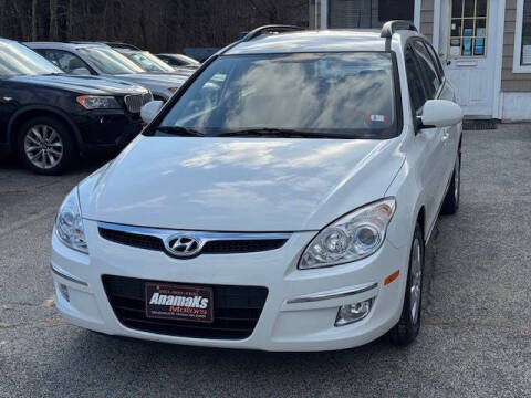 2010 Hyundai Elantra Touring for sale at Anamaks Motors LLC in Hudson NH