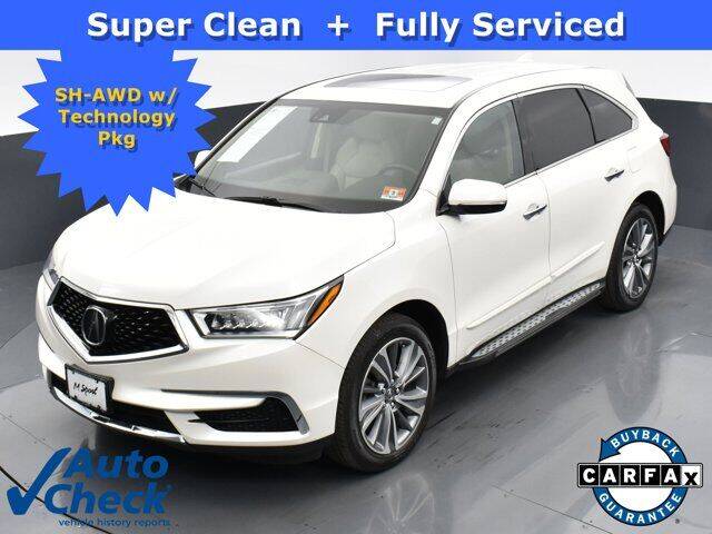 2017 Acura MDX for sale at CTCG AUTOMOTIVE in Newark NJ