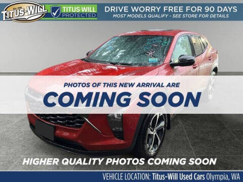 2024 Chevrolet Trax RS