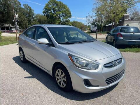 2012 Hyundai Accent for sale at SIMPLE AUTO SALES in Spring TX