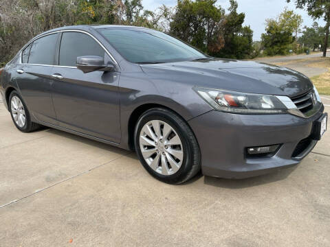 2014 Honda Accord for sale at Luxury Motorsports in Austin TX