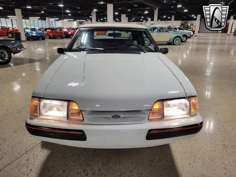1989 Ford Mustang LX