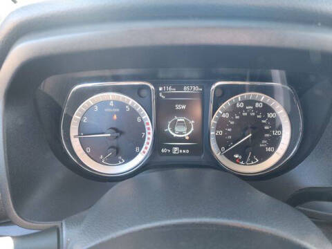 2018 Nissan Titan SV