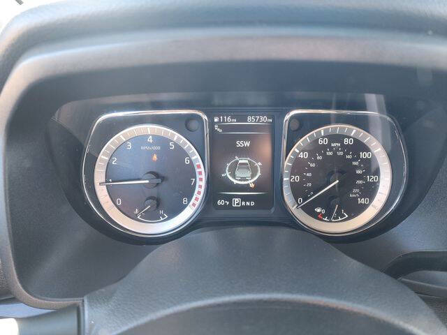 2018 Nissan Titan SV