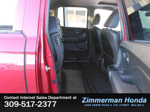 2023 Honda Ridgeline RTL-E