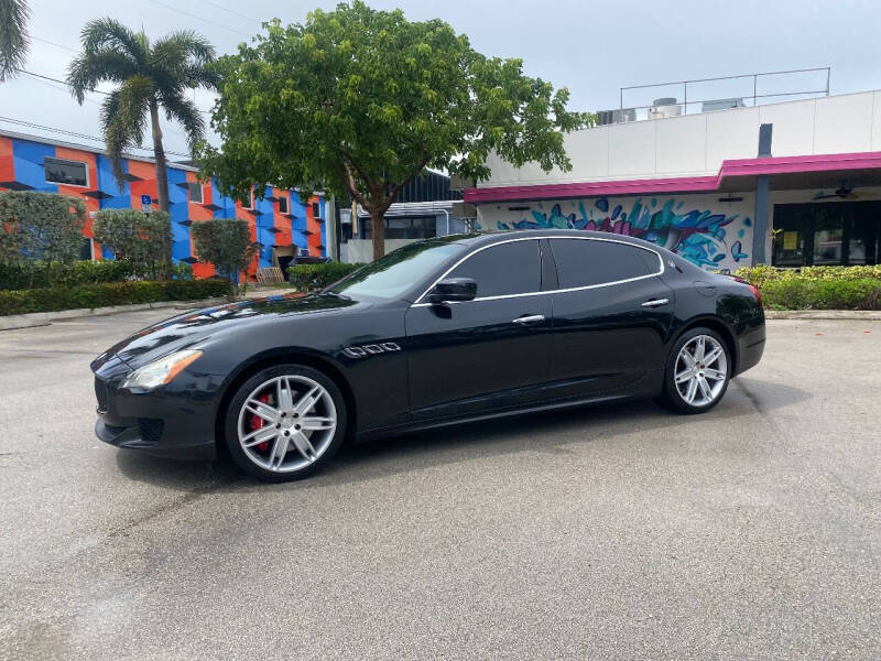 2014 Maserati Quattroporte S photo 3