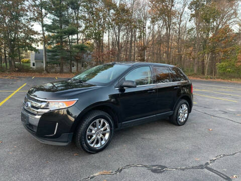 2012 Ford Edge for sale at Pristine Auto in Whitman MA