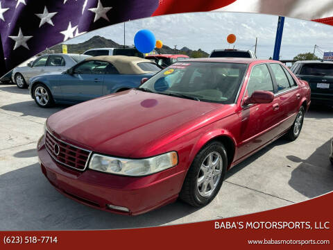 2003 Cadillac Seville for sale at Baba's Motorsports, LLC in Phoenix AZ