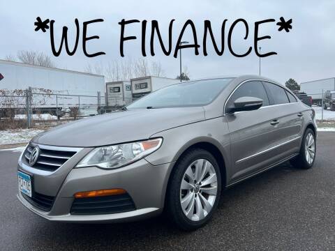 2012 Volkswagen CC for sale at First Source Financial in Saint Paul MN