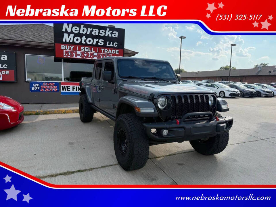 2021 Jeep Gladiator WILLYS's photo