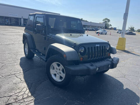 2011 Jeep Wrangler Sport