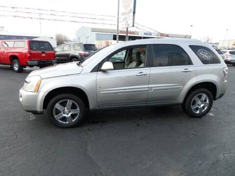 2008 Chevrolet Equinox for sale at Budget Corner in Fort Wayne IN