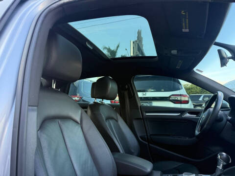 2016 Audi A3 1.8T Premium