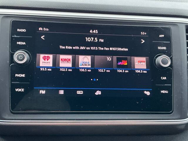 2019 Volkswagen Atlas V6 SE 4Motion