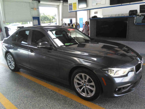 2018 BMW 3 Series for sale at THE SHOWROOM in Miami FL