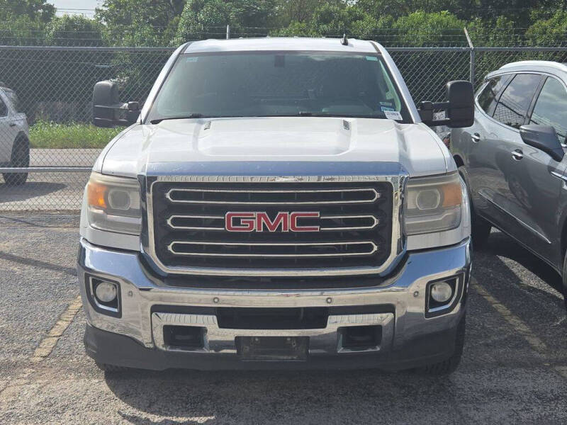 2015 GMC Sierra 2500HD