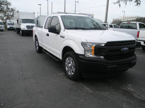 2019 Ford F-150 for sale at Longwood Truck Center Inc in Sanford FL