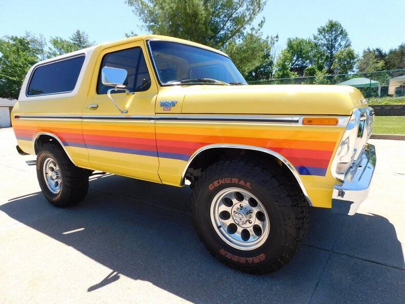 1979 Ford Bronco