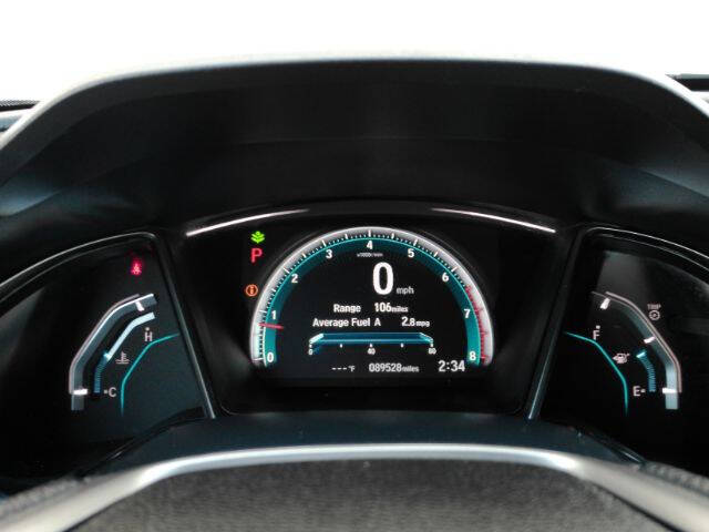 2018 Honda Civic EX