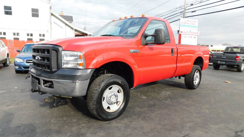 2006 Ford F-250 Super Duty for sale at Action Automotive Service LLC in Hudson NY