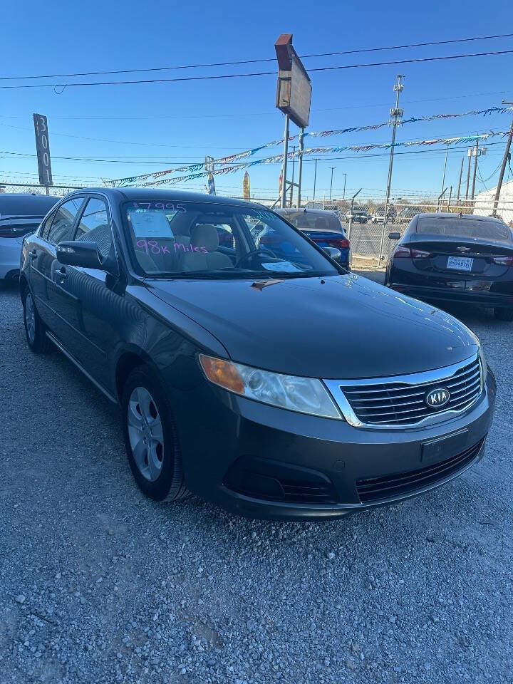 2009 Kia Optima for sale at COOK MOTOR CO LLC in Wichita Falls, TX