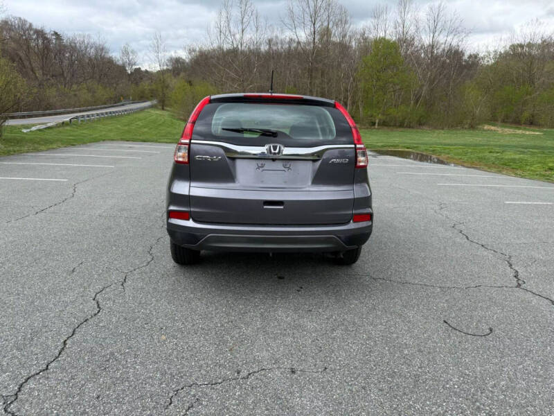 2016 Honda CR-V LX