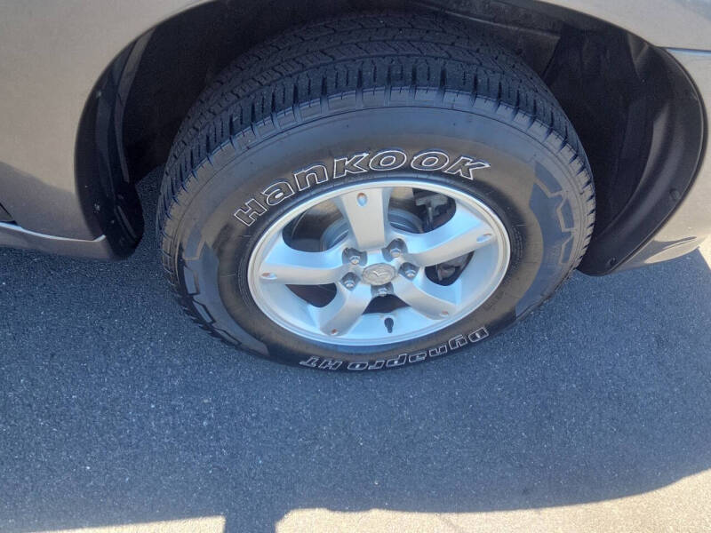 2006 Mazda Tribute s