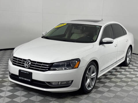 2015 Volkswagen Passat 1.8T SEL Premium