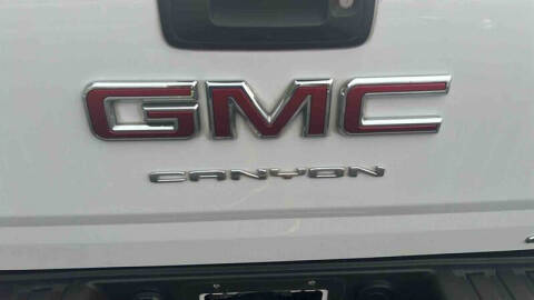 2022 GMC Canyon