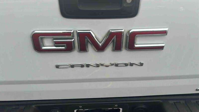2022 GMC Canyon