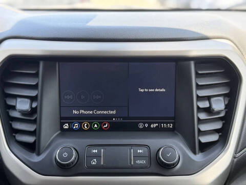 2022 GMC Acadia Denali