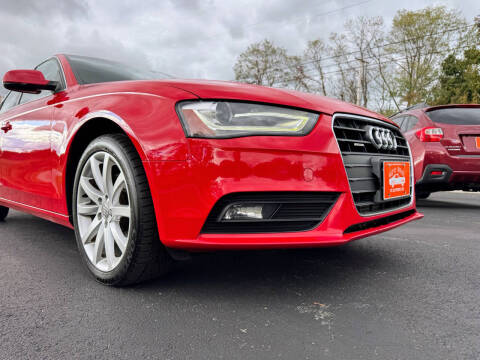 2013 Audi A4 2.0T quattro Premium Plus
