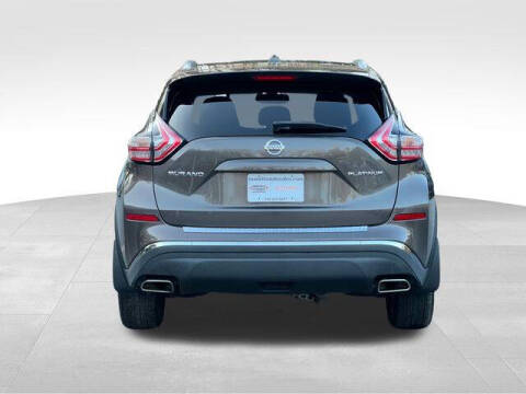 2016 Nissan Murano Platinum