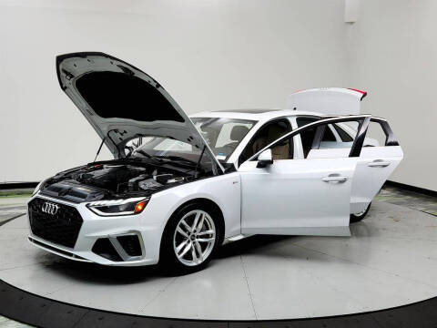 2022 Audi A4 quattro S line Prem Plus 45 TFSI