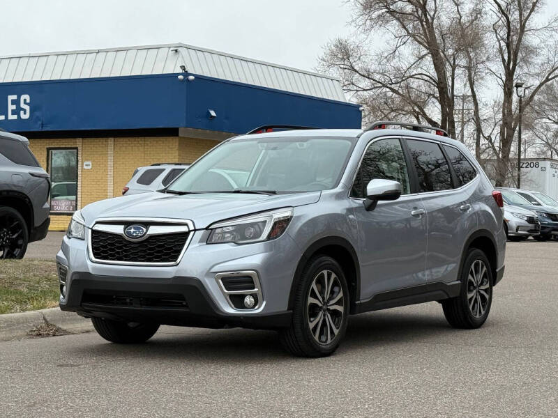 2021 Subaru Forester Limited