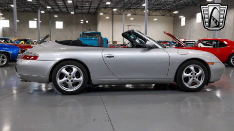 2001 Porsche 911 Carrera