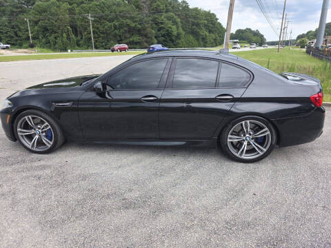 2016 BMW M5